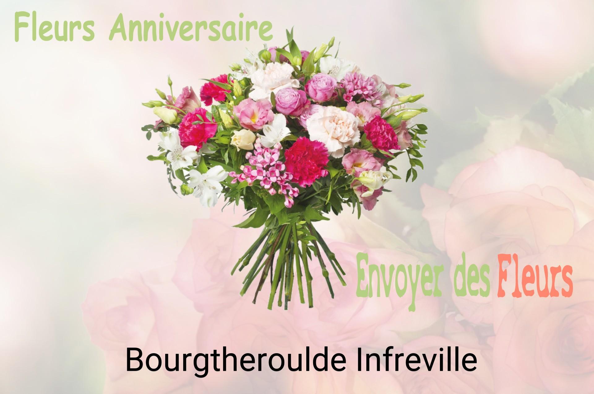 Bouquet de fleurs d’anniversaire livré à Bourgtheroulde-Infreville