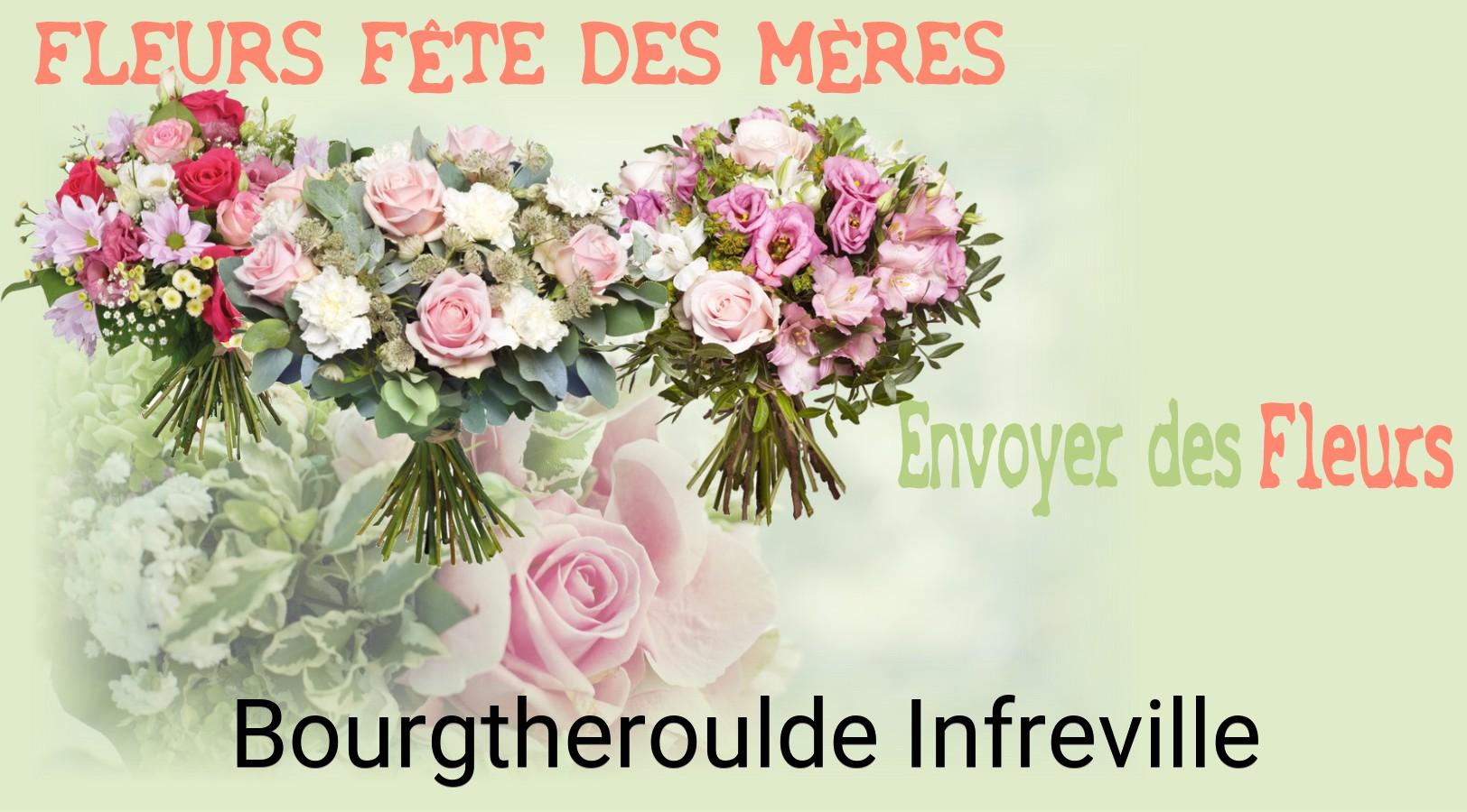 Bouquet de Fête des Mères livré à Bourgtheroulde-Infreville